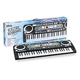 IDEAL FIRST MUSICAL INSTRUMENT: with 54 keys and multiple modes including a teaching function. Providing a conventional piano feel for diverse learning and an intriguing acoustic experience, this instrument is designed for beginners who are wanting t...