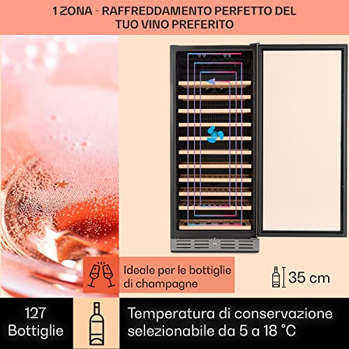 Klarstein Silent Vino 16 Uno au meilleur prix sur