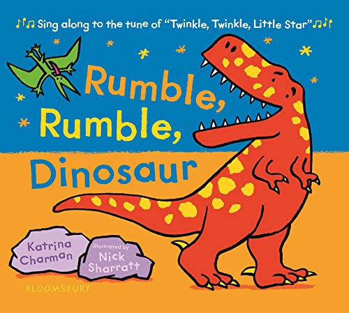 Image of Rumble, Rumble, Dinosaur (New Nursery Rhymes)