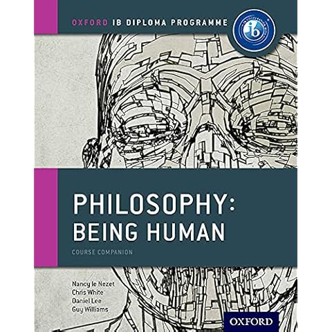 IB Philosophy Being Human Course Book: Oxford IB Diploma Program Cover