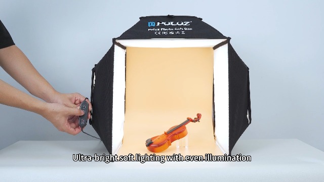 Amazon.com : PULUZ Upgraded 16x16 inch Photo Light Box, 480 LEDs