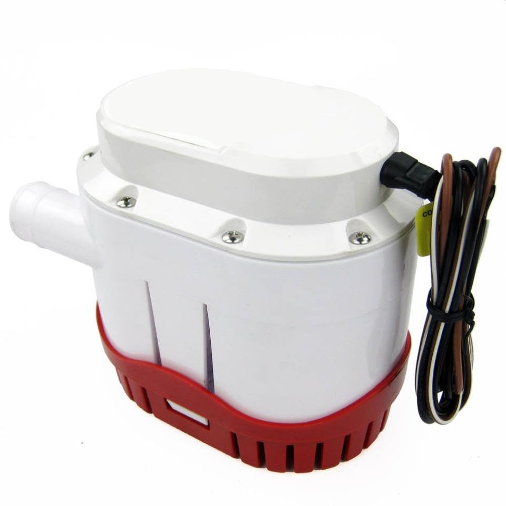 Automatic Submersible Boat Bilge Water Pump