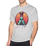 Enylvjoy David Lo Pan Big Trouble in Little China T-Shirt for MenWomen Gray Large