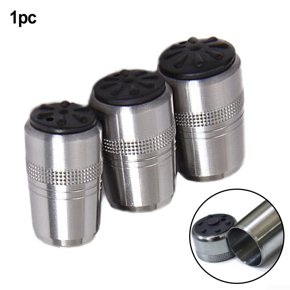 Tapa de aleación de aluminio, 1530 5 mm, imprescindible para el mantenimiento de equipos de pesca (19 mm)