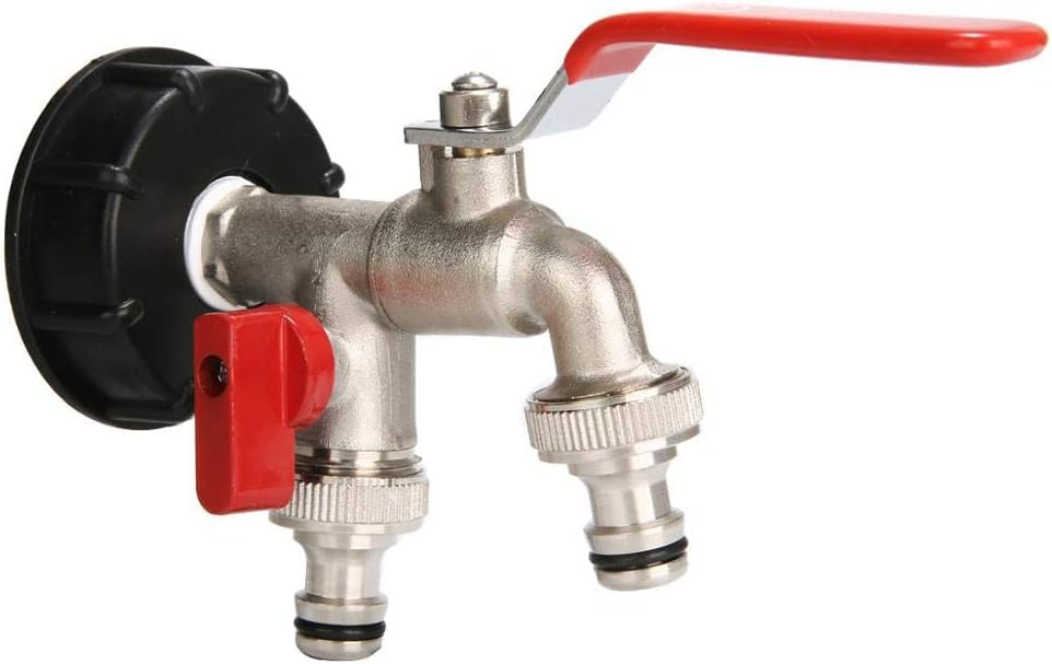 Connecteur de réservoir d'eau de jardin pour arrosage facile du potager domestique