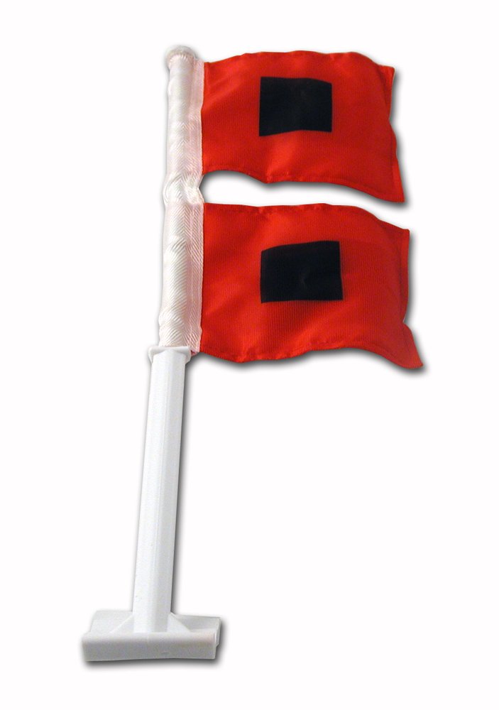 Rico Industries Ncaa Unisex Car Flag With Included Pole | Seychelles