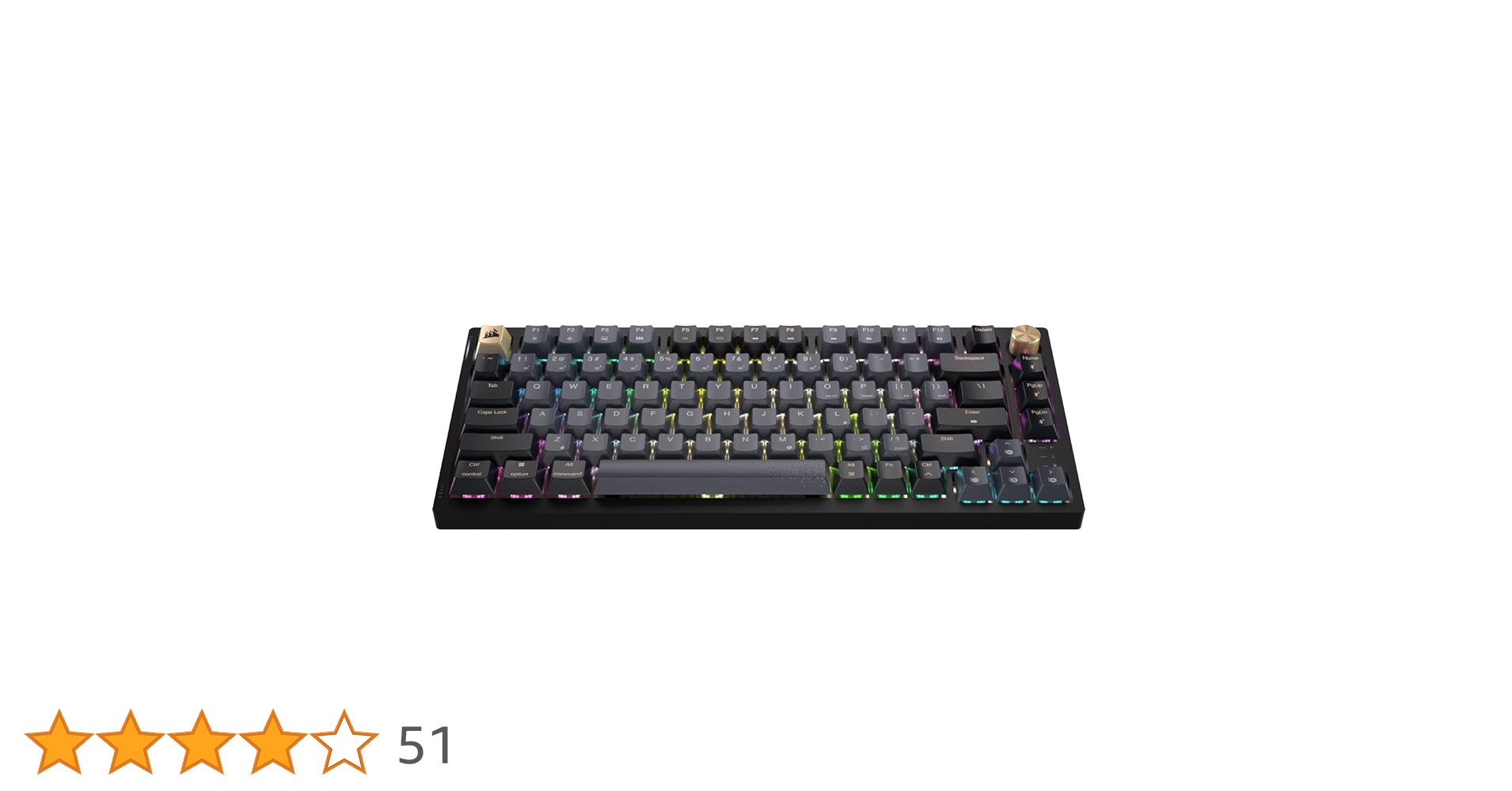 Amazon.co.jp: CORSAIR K65 PLUS ワイヤレスゲーミングキーボード