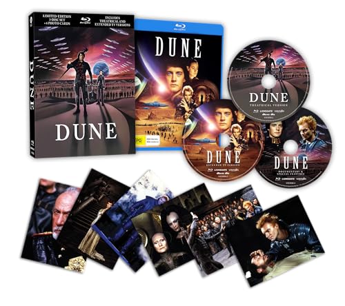 Dune (1984) Limited Edition Blu-Ray (Theatrical & Extended Versions + Art Cards ) image 4