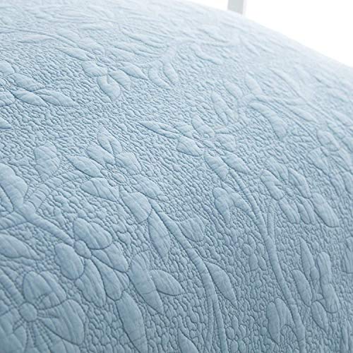 Brandream Luxury Bedding Quilt Set Queen Size Farmhouse Quilted Bedspread Coverlet Set Cotton Shabby Antique #TOP2