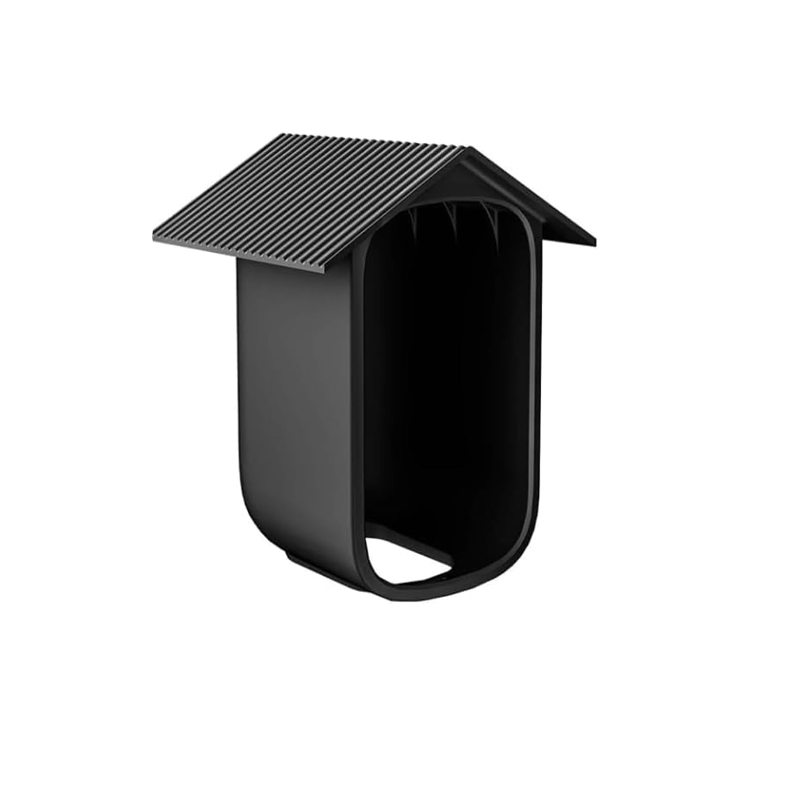 honecumi EufyCam 2C camera case, silicone cover for EufyCam Security 2C EufyCam 2C Pro Surveillance Camera, No Drill Accessory, Full Protection for EufyCam Camera, Black