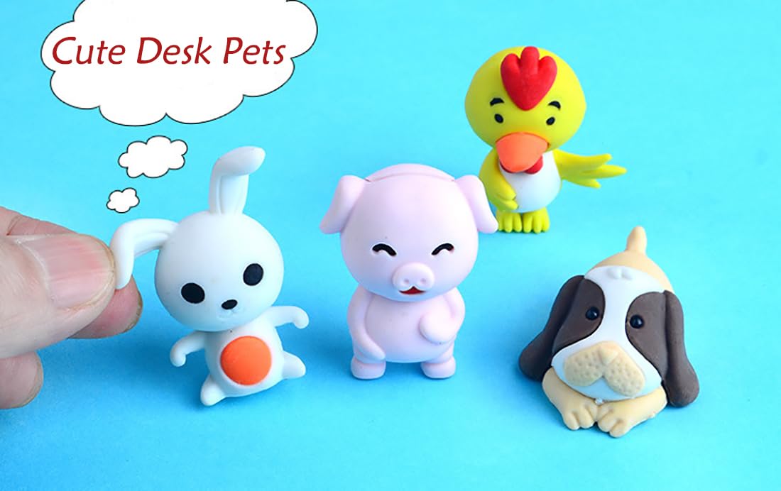 Amazon.co.jp: Anller 鉛筆消しゴム パズル消しゴム 取り外し可能なDIY