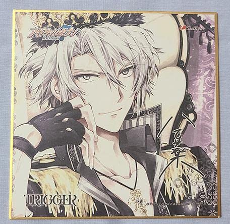 アイドリッシュセブン DVD TRIGGER アルバム CD 時計 特典 色紙 TRIGGER 3rd Album Album