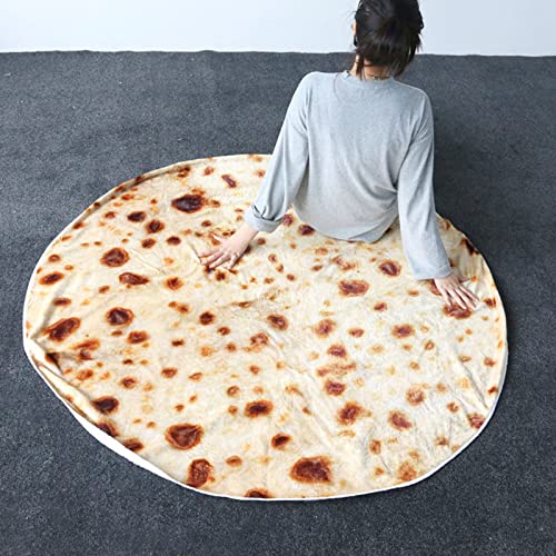 Couverture bébé originale en forme de crêpe, le cadeau de naissance idéal