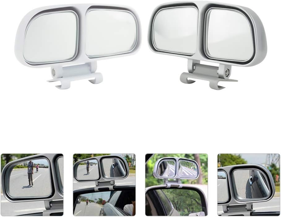 Vosarea Truck Accessories Truck Accessories Car Accesories 2pcs Universal Blind Spot Auxiliary Mirror Side Mirrors for Car (Left and Right) s s