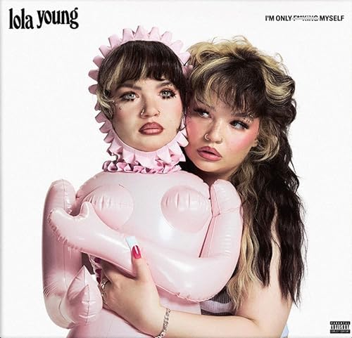 I'm Only F**king Myself - Clear by Lola Young — album cover