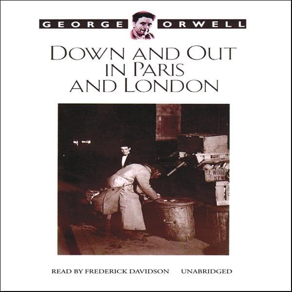Cover art for Down and Out in Paris and London