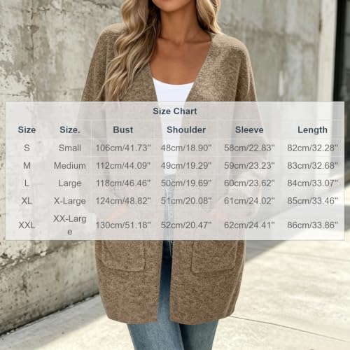 Cardigan Sweaters for Women Lightweight Trendy Fall Button Front Cardigans - image 4