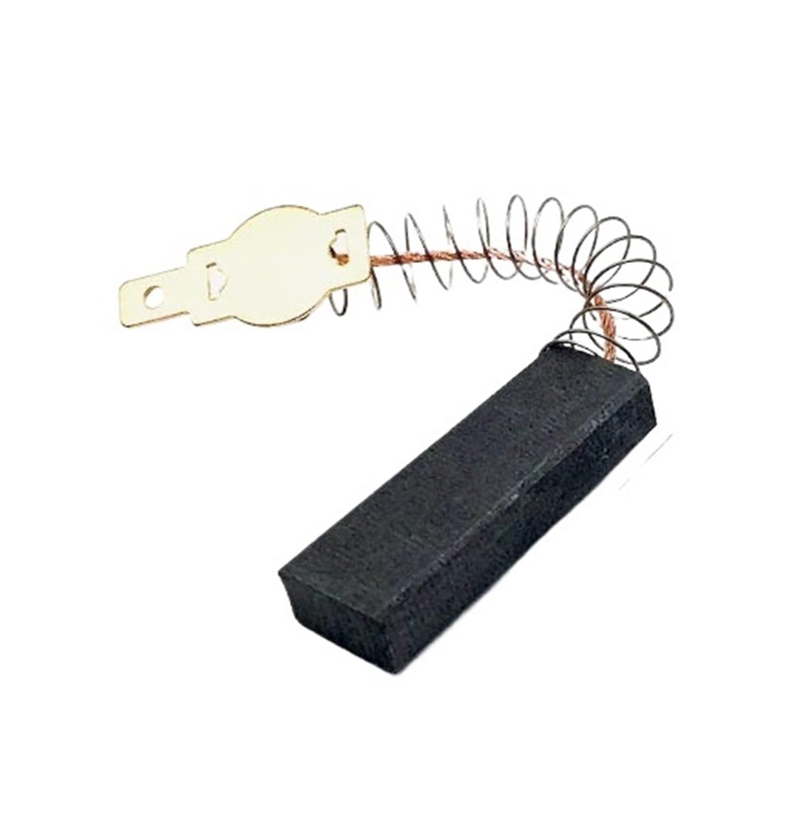 Varnok One Color Carbon Brushes 2Pcs Carbon Brush For Vacuum Cleaner Motor For Water Suction Machine 6.3X11x32mm