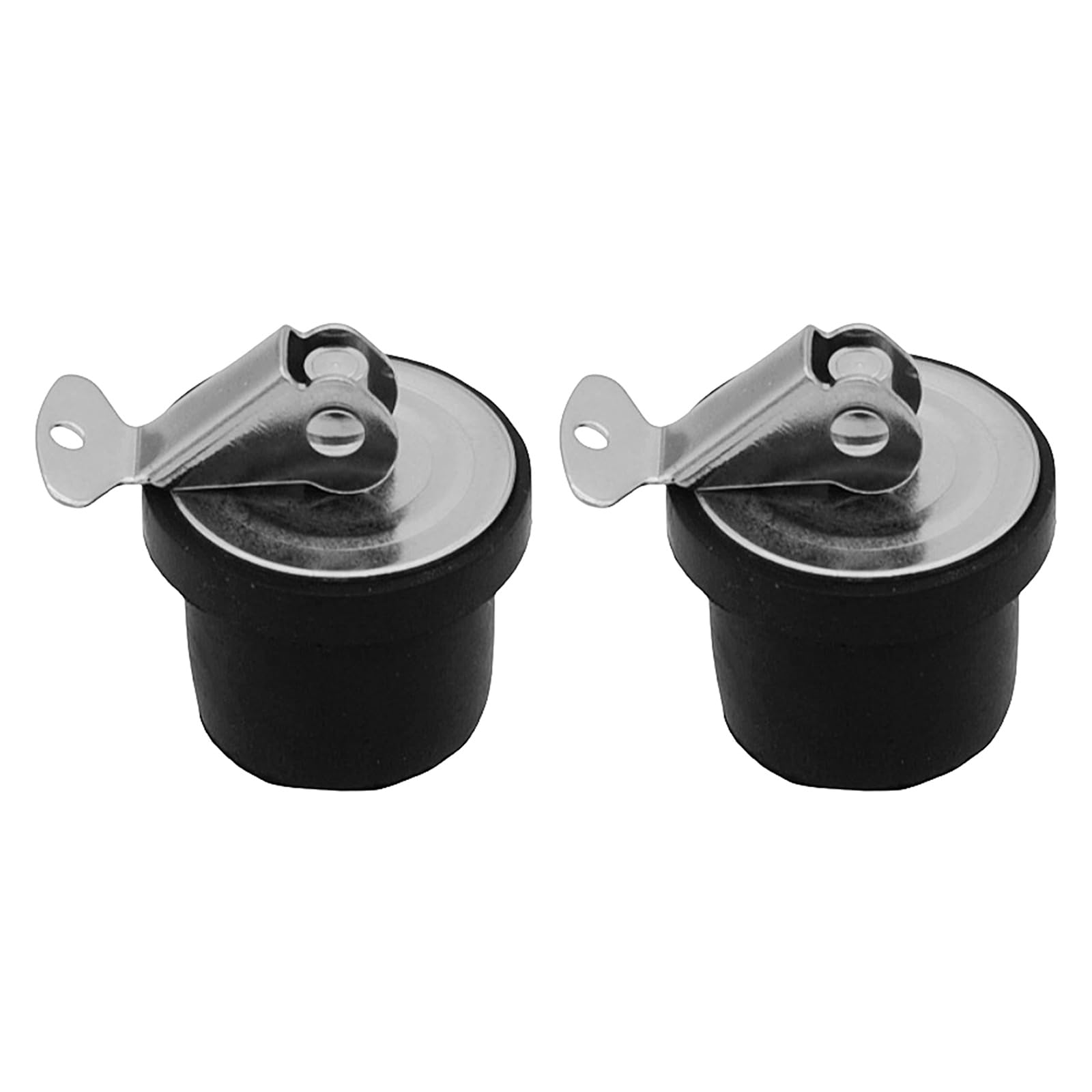 7/8" Diameter Stainless Screw Tight Drain Plug Sealing Stoppers, Secures Firmly for Marine Vessels Boat Yacht Durability Stainless Stee Compression Drain Plug
