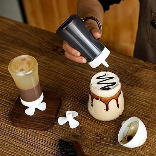 C2SK Flower Stand Sauce Bottle 1