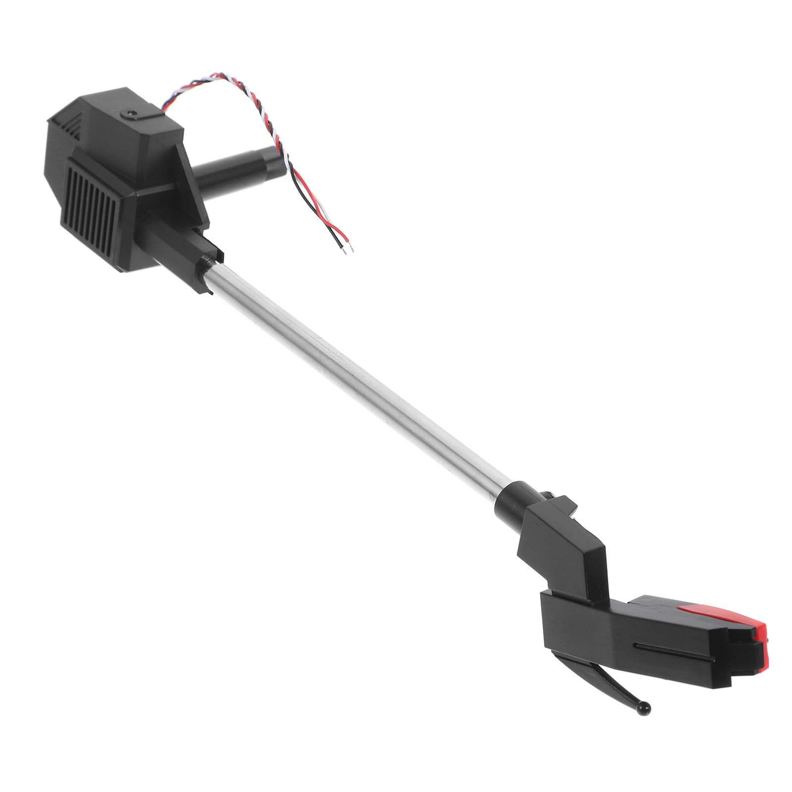 Braccio Giradischi Universale in Abs E Metallo Per Sostituzione Componenti Di Tonearm Con Testina Inclusa Facile Installazione Per Giradischi Vintage