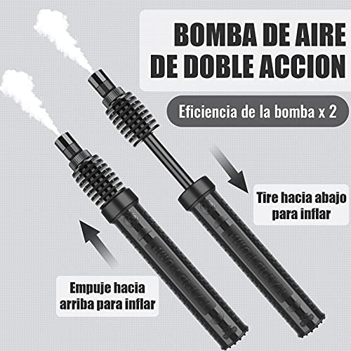 Accesorios De Futbol, Tools bomba inflar balones Marca Diyife (2)