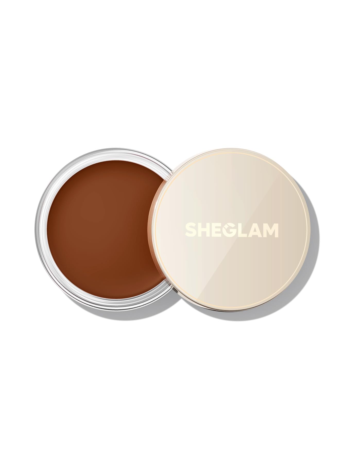 SHEGLAM Silk Haze Cream Bronzer Blendable Cream Makeup with a Lightweight Formula