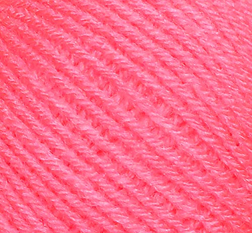 Image of 100% Acrylic Wool Melon 6 Pc Baby Wool 4 ply Wool Ball Hand Knitting Wool /Art Craft Soft Fingering Crochet Hook Yarn-Art-EI