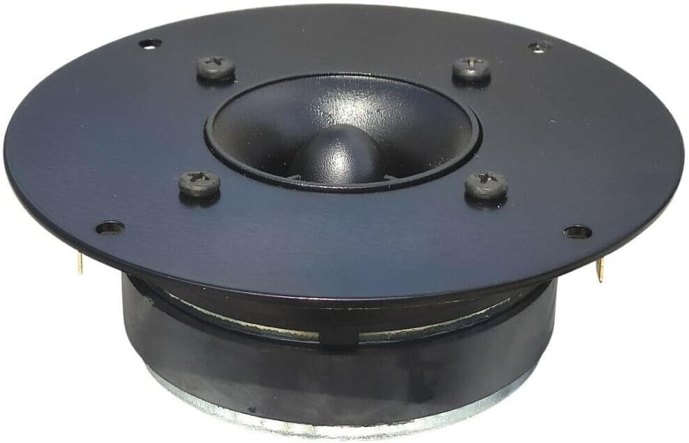 KIT SET PER CIARE PT262 1 tweeter nero da 5" 13 cm 130 mm di diametro 150 watt rms 300 watt max impedenza 8 ohm 105 db spl, 1 pezzo + condensatore e 5 sticker omaggio