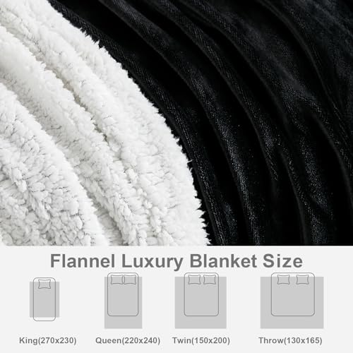 Hansleep Coperta Pile Matrimoniale Invernale