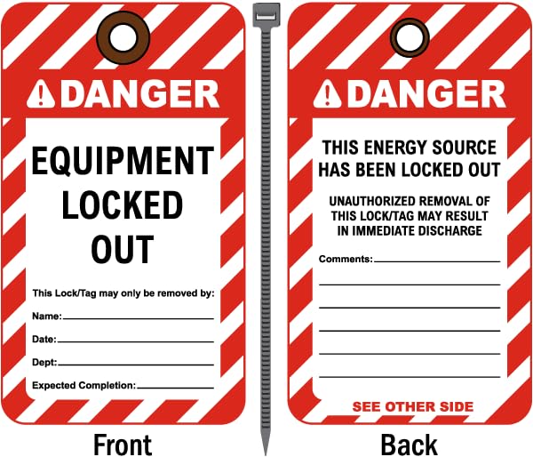 See full amazon price history chart for Danger Equipment Locked Out Tag | Waterproof Sticker Danger Equipment Locked Out Tag | Waterproof Sticker (B0CK61GSFC) Amazon Price History, Amazon Price Tracker