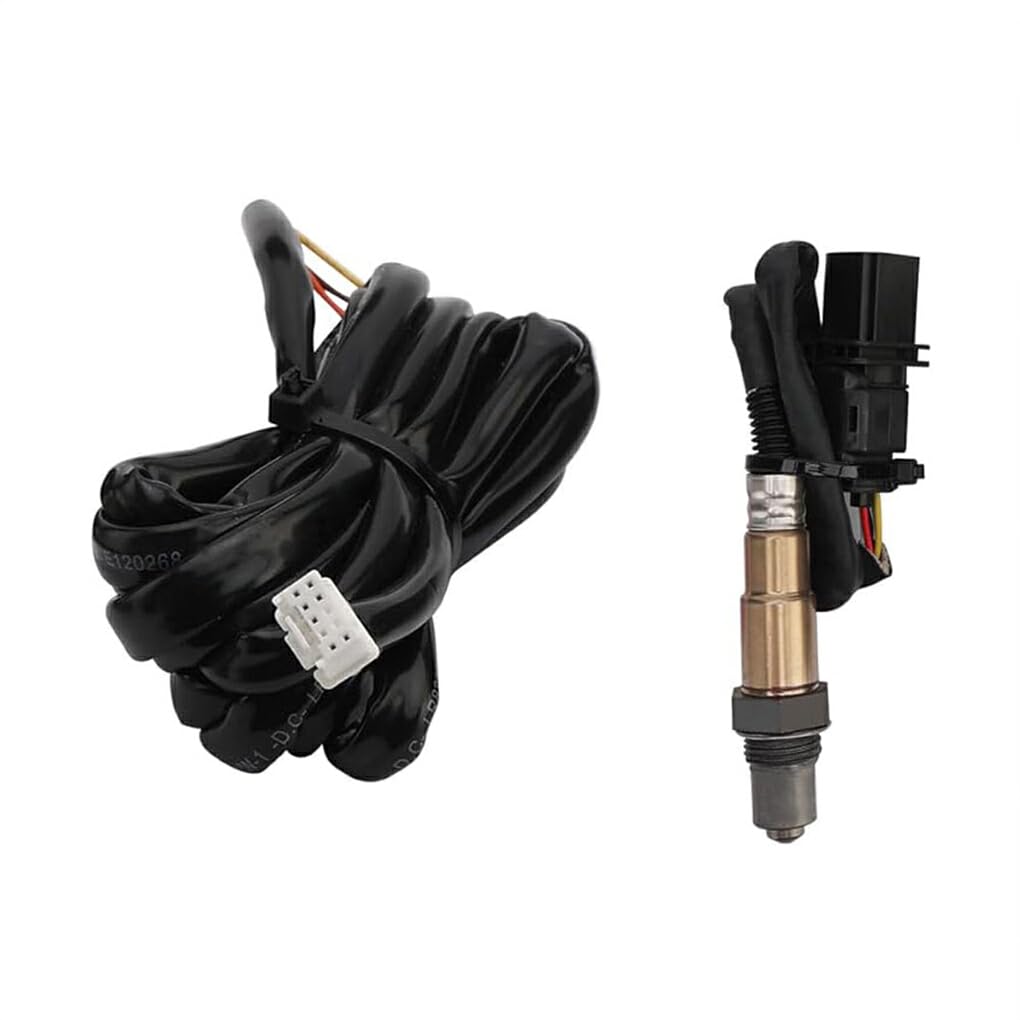 Kit de medidor de relación Aire-Combustible de Banda Ancha 02 UEGO, Sensor de relación Afr, Sensor de oxígeno, medidor de relación de Combustible de Banda Ancha para Coche