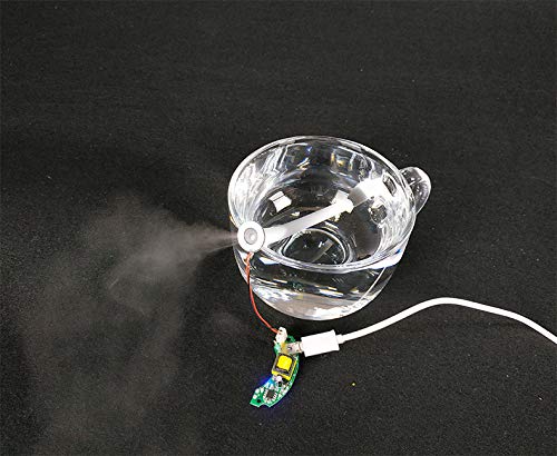 Totot 2-Pack 20Mm Ultrasonic Mist Maker Fogger Ceramics Discs With Wire And Sealing Ring #TOP5