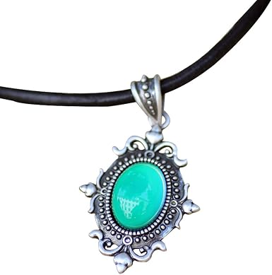 Mood Stone necklace color changing 