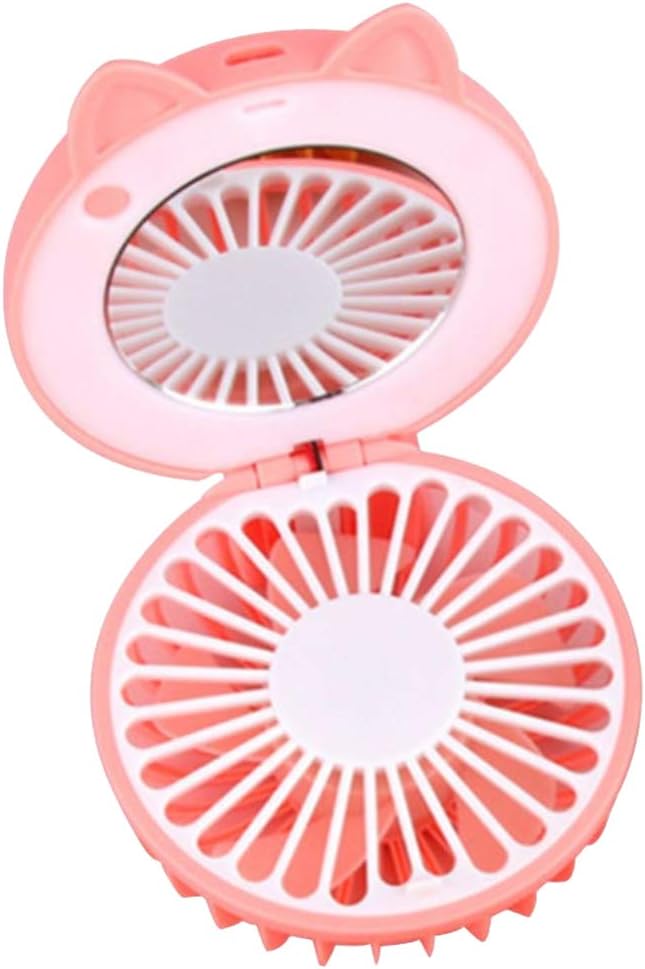 ventilatore pieghevole per il trucco