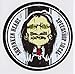 Produktbild King of Sheen Schrumpfkopf Aufkleber Sticker Oldschool Totenkopf Schädel Skulls