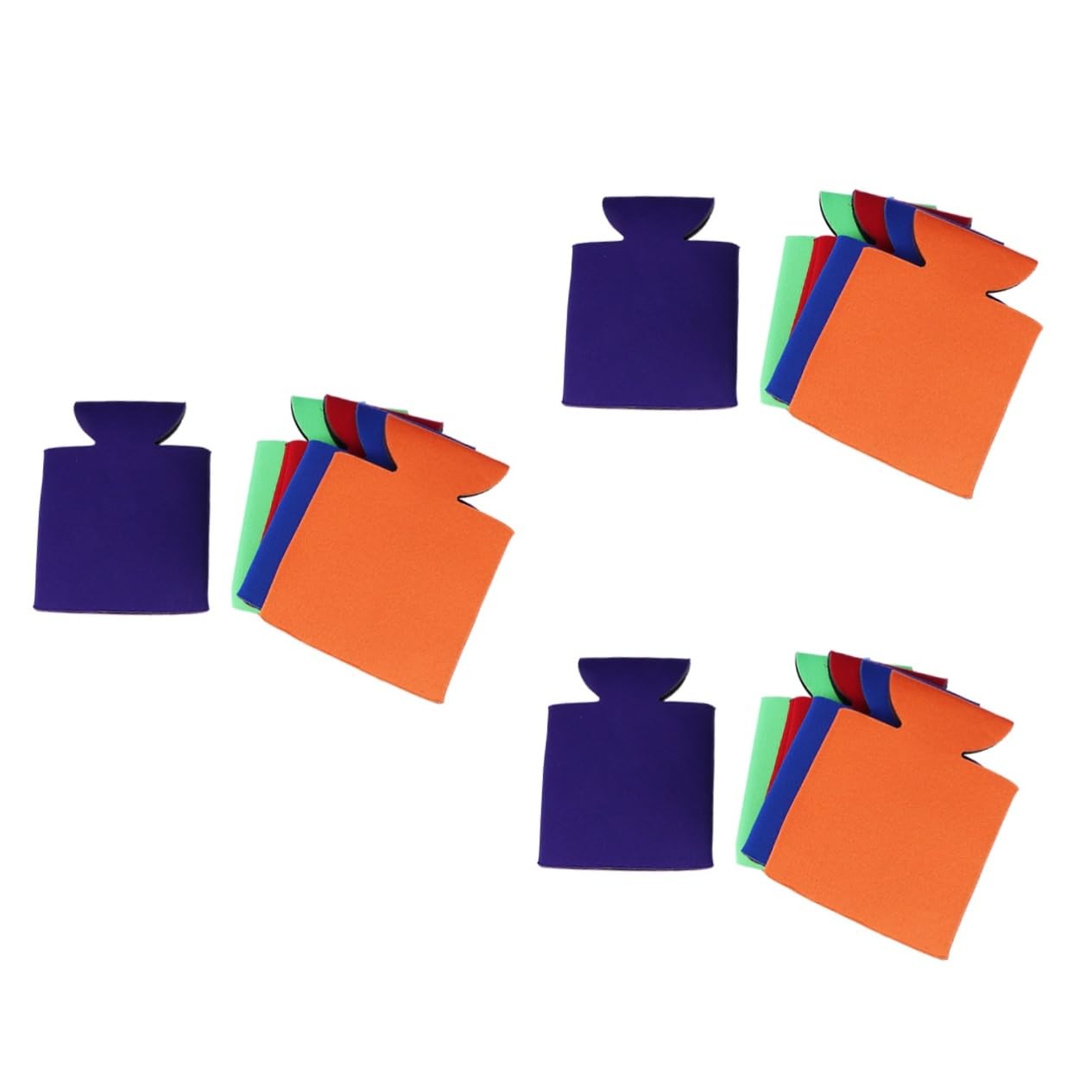 Manchon de tasse isotherme réutilisable Healeved pour gobelet en plastique et verre de camping