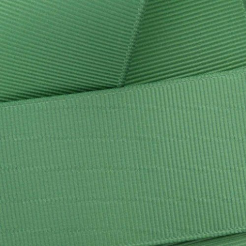 7/8" Sage Green Grosgrain Ribbon Solid 10 Yard Reel (22mm) H