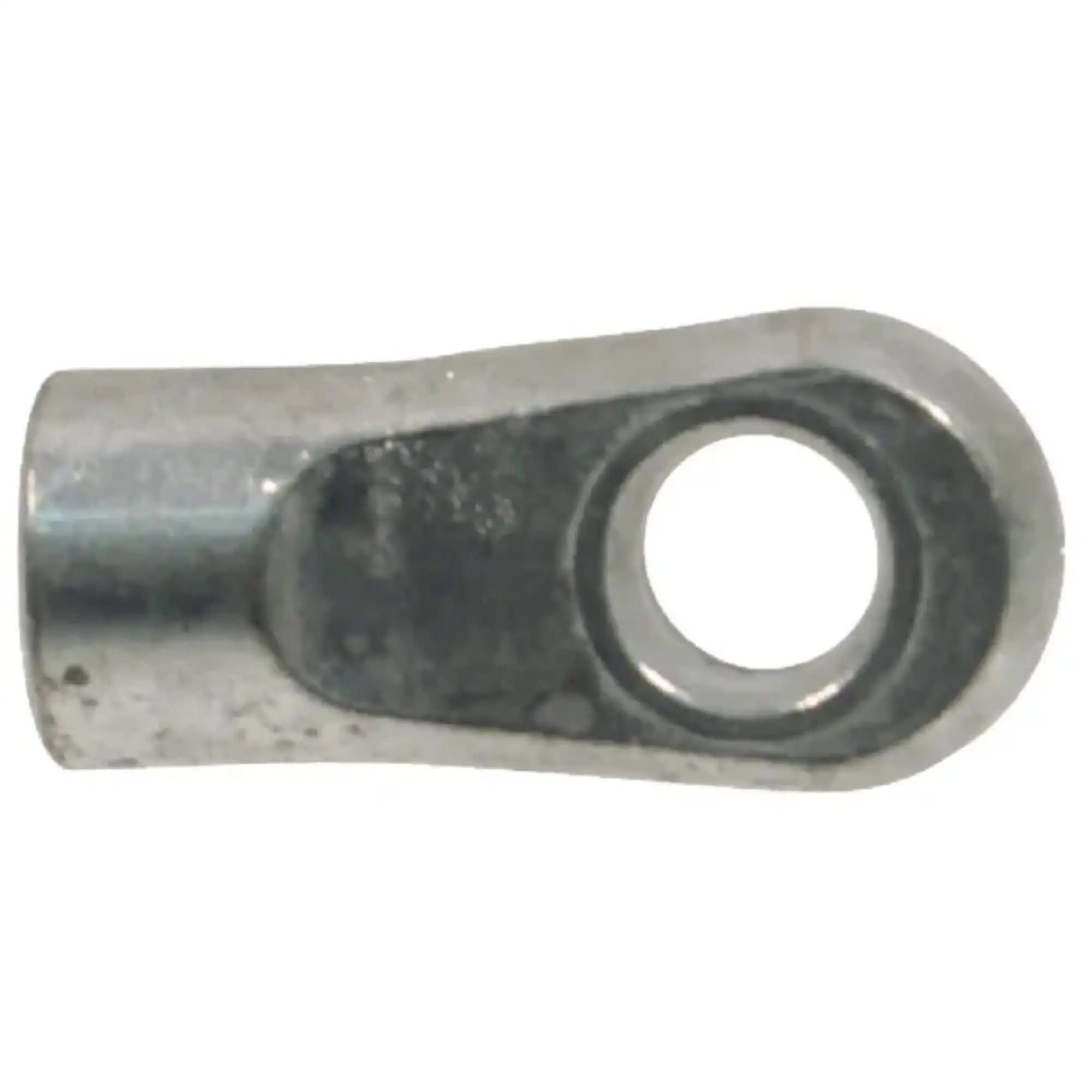 cyclingcolors Gas Spring Eyelet Clevis End Piece Screw Eye Milled Gas Spring Gas Spring Rod End Piece Eyelet Connector, M8 Diameter Hole 10 mm