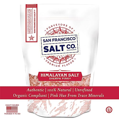 Sherpa Pink KSJYD038 Himalayan Salt - 5 Lb. Bag Coarse Grain thumb #2