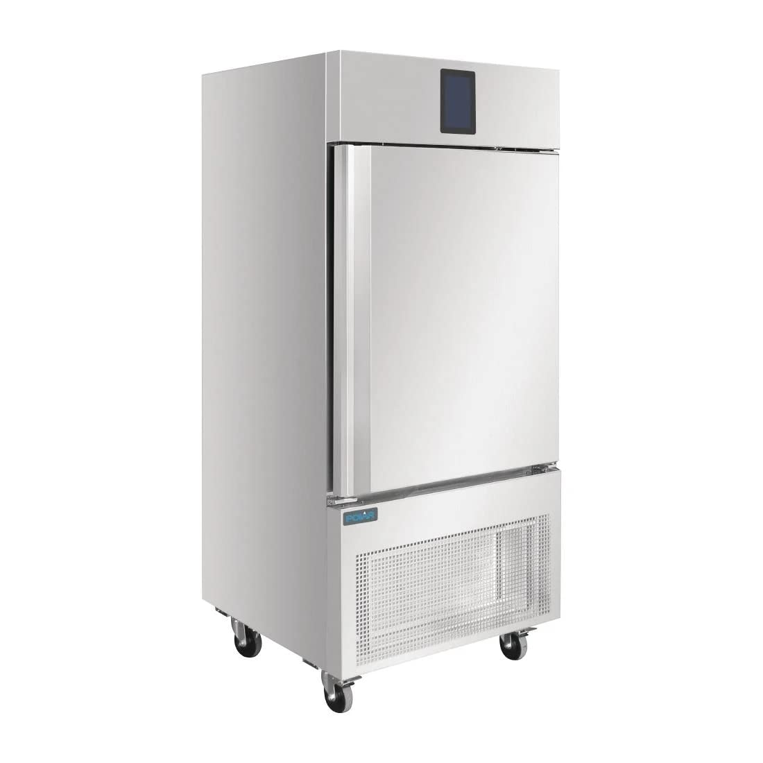 Polar Refrigeration U-Series 900W Blast Chiller Freezer with Touchscreen Controller 40/28kg, Stainless Steel, -35°C to 5°C, 1885(H)x800(W)x815(D)mm, Capacity: 10x 1/1 GN (Sold Separately) | UA016