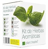 Plant Theatre Kit de Hierbas Aromáticas - 6 hierbas diferentes para crecer