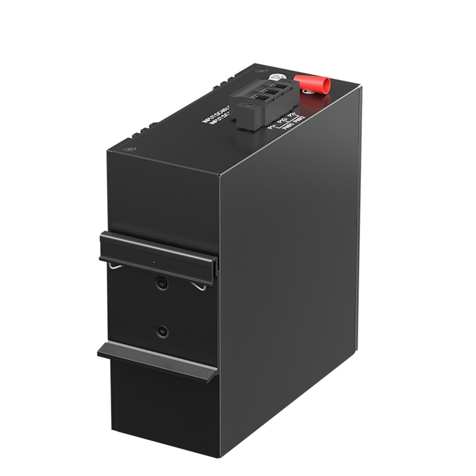 Switch Ethernet Megabit industriale a 8 porte