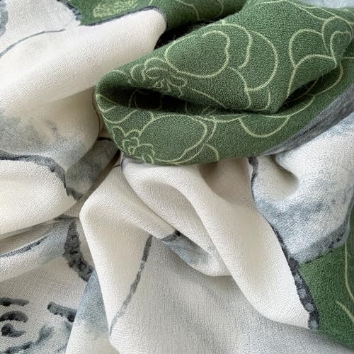 Image of Viscose Scarf for Women | Lightweight & Long | Stole for Women - Stylish Design | Neck Scarf, Hair Scarf, & Head Scarf for Women & Girls | All Season Accessory