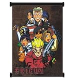 Trigun Anime Fabric Wall Scroll Poster (32x42) Inches by Wall Scrolls