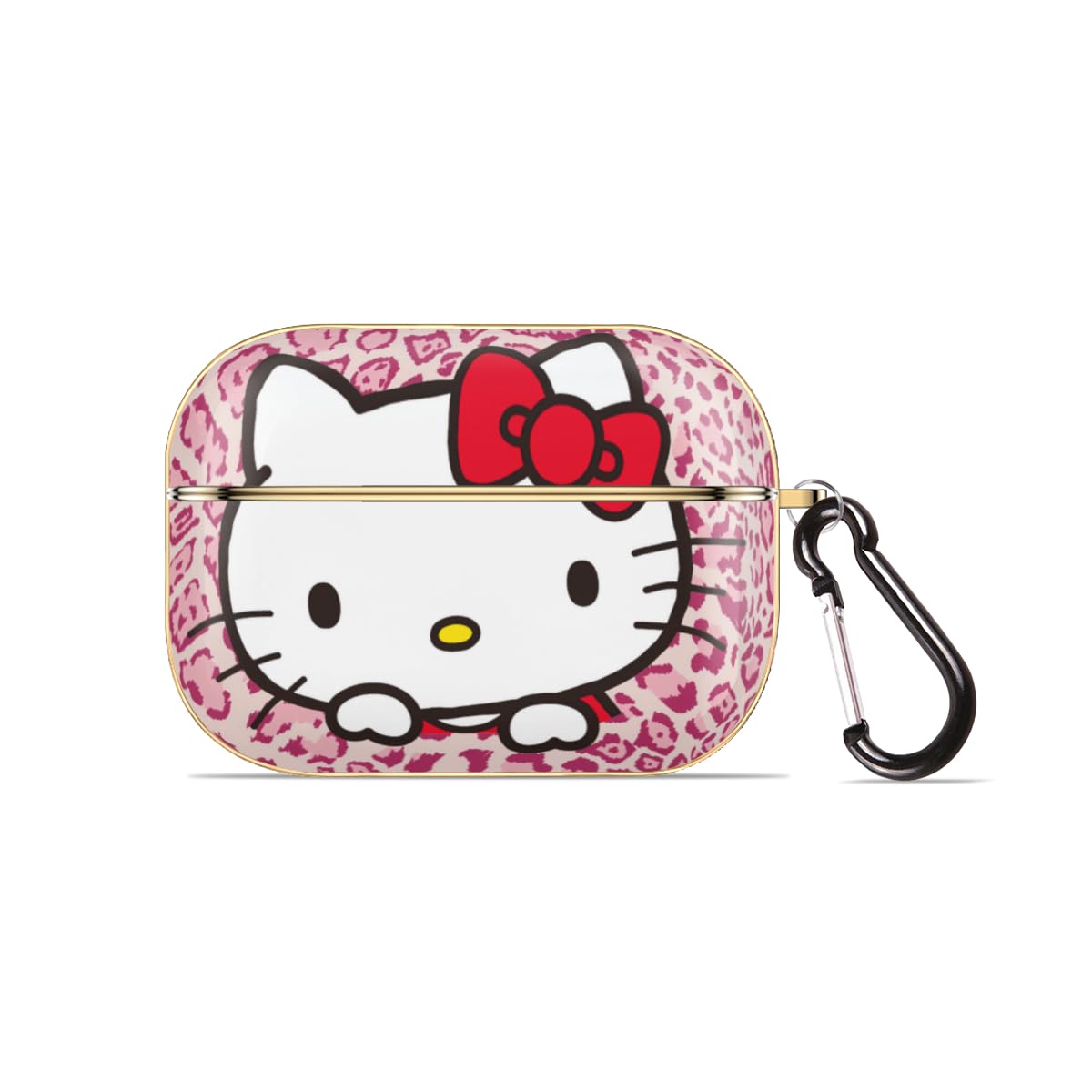 ハローキティアクセサリーケース☆ヒョウガラ☆2001年製 184899369.webp