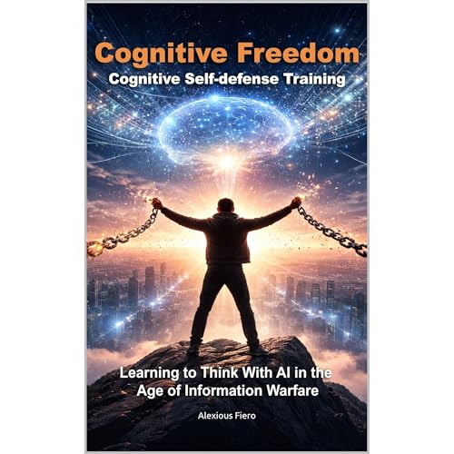 Cognitive Freedom Audiolibro Por Alexious Fiero arte de portada