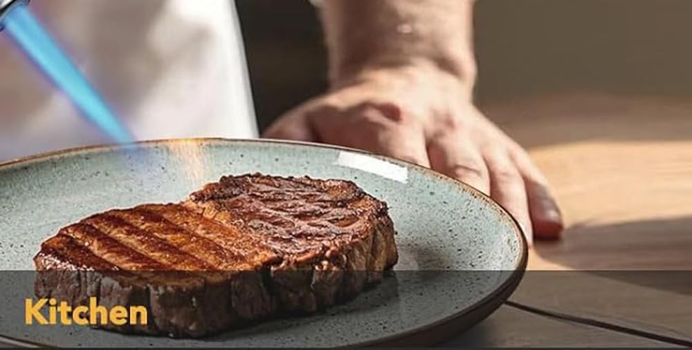 Flexible Stem Lighter Grill Jet Torch Flame w/600ml Butane Can Package 60 Lighters