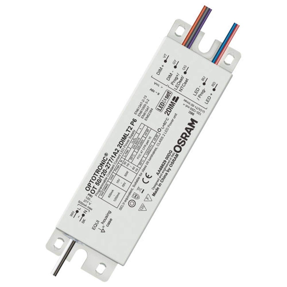 OPTOTRONIC Outdoor 50/120…277/1A2 2DIMLT OSRAM OT 50/120-277/1