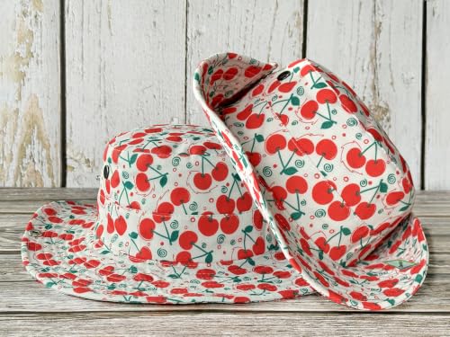 Image of Wide Brim Bucket Hat for Women Girl Men Boy